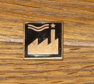 Factory Goes To Hollywood Vintage Promo Pin Button Badge 1989 Fac 221