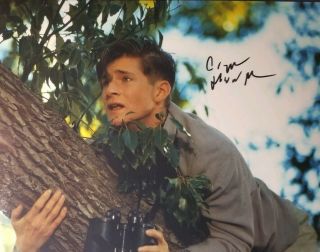 Crispin Glover Authentic Hand Signed 8x10 Photo W/ Holo Back To The Future