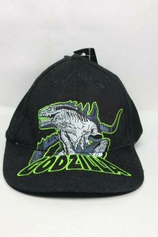 With Tags Black Godzilla Official Movie Hat