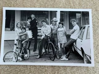 The Henderson Kids.  Promtional Card Photo 1985 Kylie Minogue Nicholas Eadie Nadi