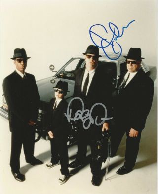 Blues Brothers 2000 Photo Signed By John Goodman & Dan Aykroyd,  With,  8x10