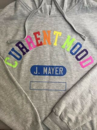 John Mayer Online Ceramics 2019 Tour Sweatshirt - Current Mood (l) | Official