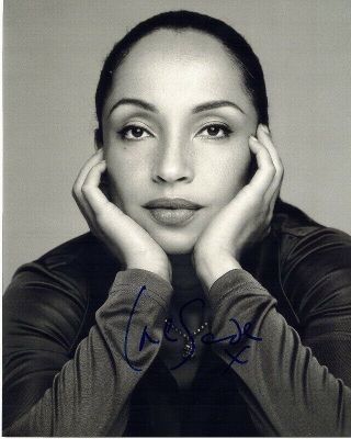 Sade Signed - Autographed 8x10 Inch Photo - Certificate Of Authenticity