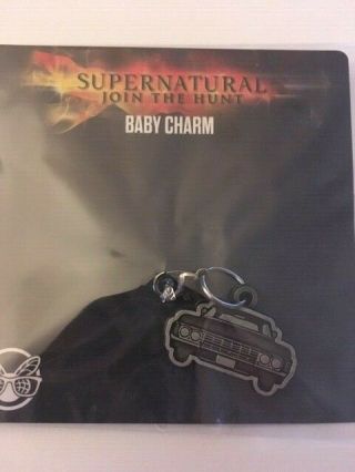 Supernatural Baby Impala Charm