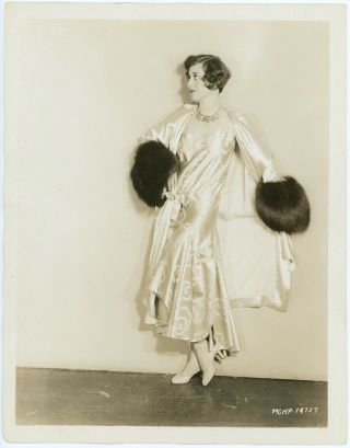 Joan Crawford 1928 Chic Jazz Age Hollywood Fashion Portrait Photograph