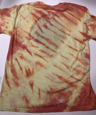 Vintage Soft 1987 Grateful Dead Blues for Allah Tie Dye T - Shirt M 5
