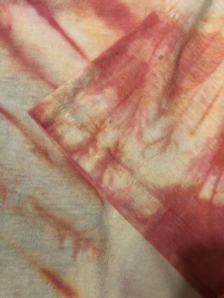 Vintage Soft 1987 Grateful Dead Blues for Allah Tie Dye T - Shirt M 6