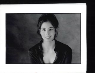 Sarah Silverman - 8x10 Headshot Photo W/ Resume - Wreck - It Ralph