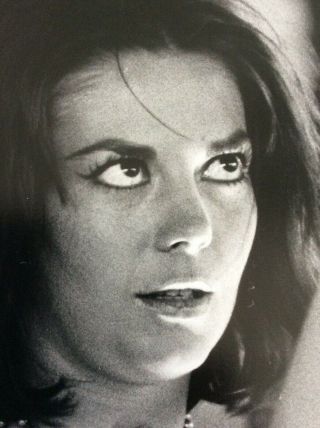 Rare Natalie Wood Photo And Contact Sheet For Splendor In The Grass 1966