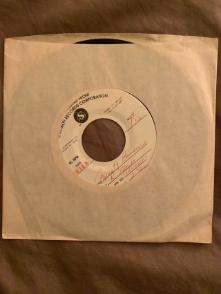 Rolling Stones Beast Of Burden Test Pressing 45 Dated May 10,  1982 Specialty Rec