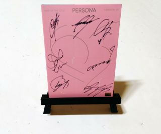 [ BTS ] MAP OF THE SOUL : PERSONA AUTHENTIC Signed Album CD,  GIFT BOX 2