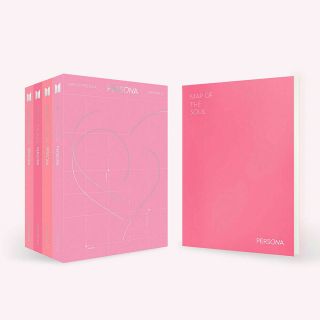 [ BTS ] MAP OF THE SOUL : PERSONA AUTHENTIC Signed Album CD,  GIFT BOX 6