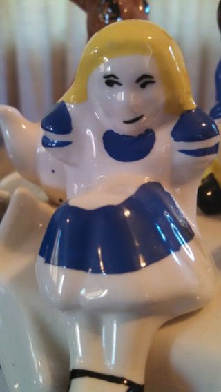 Paul Cardew Southwest Ceramics Alice in Wonderland Teapot dated 1990 6