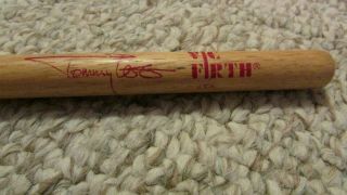 Tommy Lee Of Motley Crue Theatre Of Pain Tour Red Tipped Drumstick