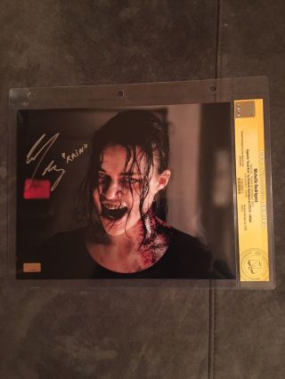 Michelle Rodriguez Autograph Cgc From Resident Evil Still Dead Rain