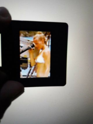 Cheryl Ladd - Sexy - Angels - In Bikini - Most Rare Promo - Slide - 35mm - Mn -