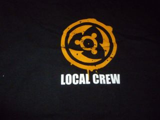 Linkin Park Rare Tour Crew Shirt (size Xl)