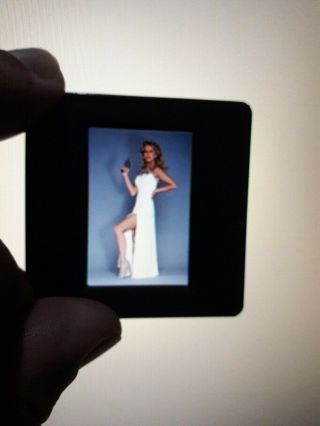 Cheryl Ladd - Sexy - Angels - Most Rare Promo Special Shooting - Slide - 35mm - Mn -