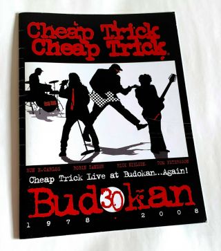 Trick Live At Budokan Again 2008 Japan Concert Tour Program Book