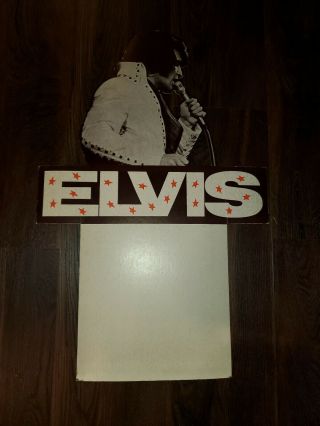 Rare Elvis Presley Record Store Promo