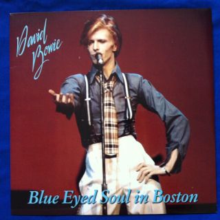 David Bowie - Blue Eyed Soul In Boston 2 Lp - Very Rare Cream Wax - Vinyl