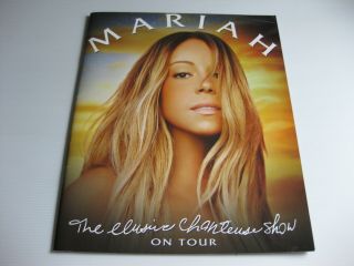 Very Rare Mariah Carey The Elusive Chanteuse Show 2014 Japan Tour Program Book