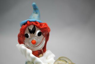 Murano Italy Venetian Art Glass Clown Figurine 5