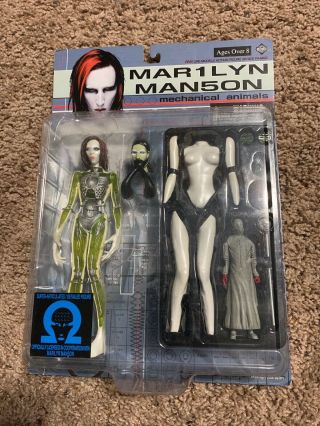 Marilyn Manson Mechanical Animals Action Figure Fewture Models Fa - M02 Japan F/s