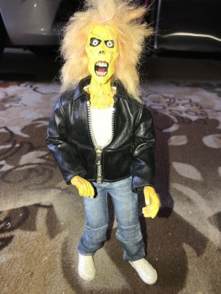 Rare Iron Maiden Figure Made By The Farrow