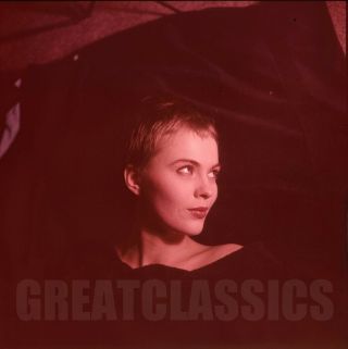Jean Seberg 1960s Young 2 1/4 Camera Transparency Peter Basch