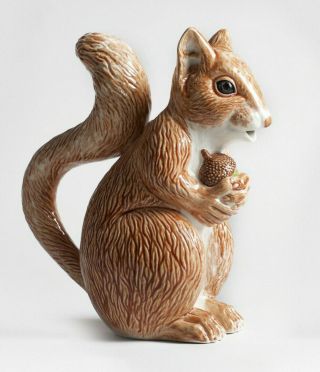 Ceramic Pitcher Squirrel | Bordallo Pinheiro Portugal
