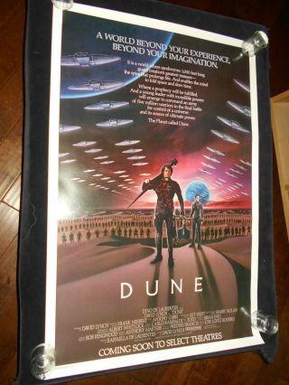 Dune David Lynch Sci Fi Rolled One Sheet Poster