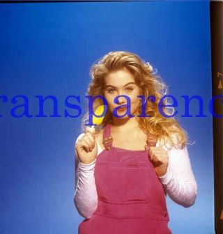 8140,  Christina Applegate,  Married With Children,  Or 2.  25 X 2.  25 Transparency