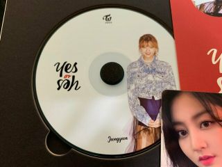 TWICE - [YES OR YES] Autograph (Signed) ALL MEMBER PROMO ALBUM KPOP 8