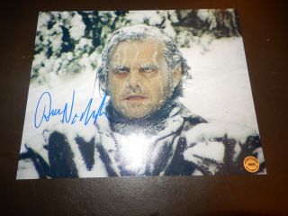 Jack Nicholson Hand Signed 8x10 Photo - The Shining - Autograph Actor Horror