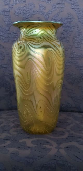 Vintage Rare Orient and Flume Vase 5