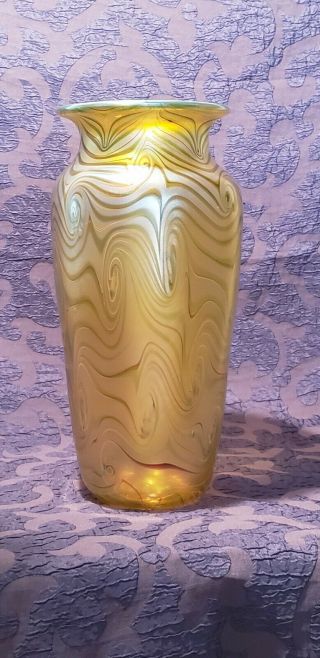 Vintage Rare Orient and Flume Vase 6
