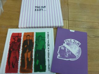 2012 The Jam The Gift Deluxe 3 Cd & 1 Dvd 30th Anniversary Box Set