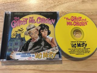 The Ghost And Mr Chicken Motion Picture Soundtrack Cd