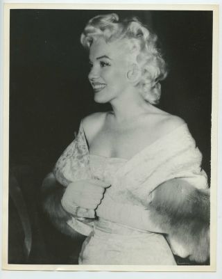 Marilyn Monroe Photo 1960s Publicity Portrait Vintage