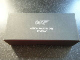 Aston Martin Db5 James Bond Keychain Boxed From Premier 007 Rare