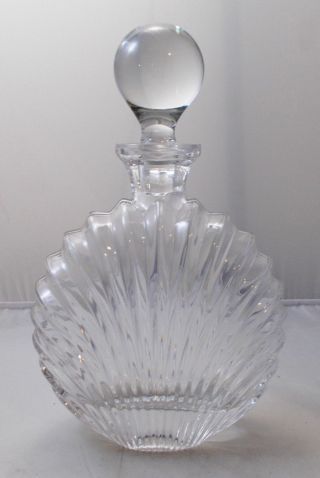 Villeroy And Boch - Ribbed Wine / Whisky Decanter With Stopper Platano?
