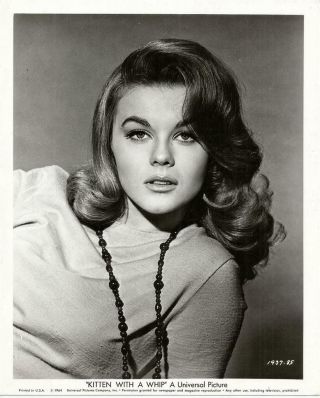 Young Sexy Ann Margret Kitten With A Whip Orig Universal Pictures Portrait 1