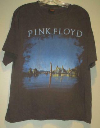 Pink Floyd Wish You Were Here Orig Tee Shirt Xl
