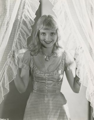 Doll - Faced Cutie Marian Marsh Vintage ' 30s Art Deco Hollywood Glamour Photograph 2