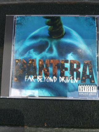 Pantera / Far Beyond Driven Cd / Autographed