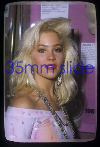 5442,  Christina Applegate,  Married With Children,  Or 35mm Transparency/slide