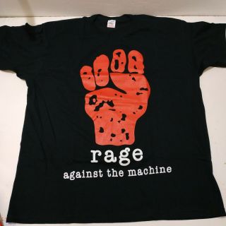 Vintage Rage Against The Machine T Shirt