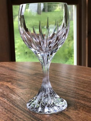 Baccarat Crystal Massena Water Wine Glass Goblet 7 " 2 Available