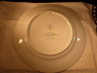 RAYNAUD FINEST FRENCH PORCELAIN CHINA LOUVIERS CHARGER CHOP PLATE LIMOGES 6